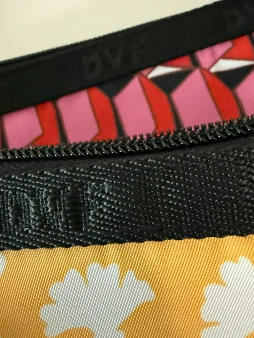 Set of 4 DVF for Target Travel Pouches